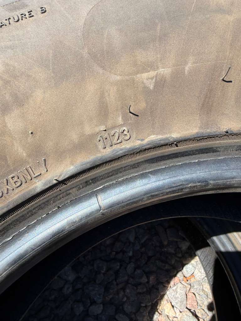 255/70R16 Pair (2 Used Tires) Blackhawk HI-Scend Ht01