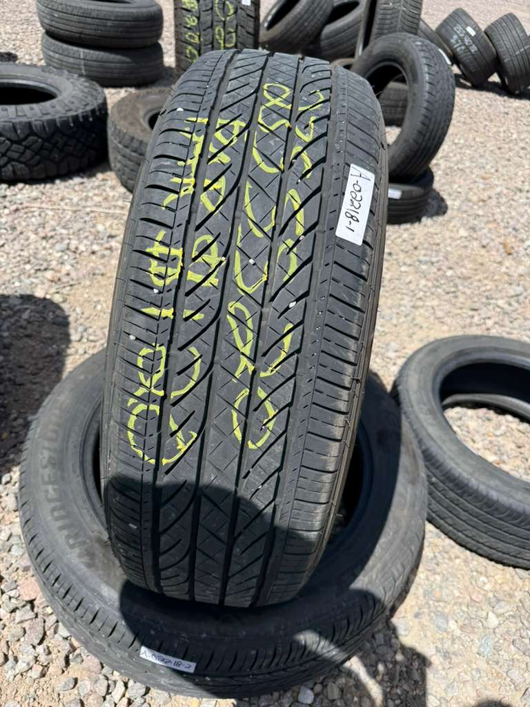 235/55R20 Pair (2 Used Tires) Bridgestone Dueler HP Sport