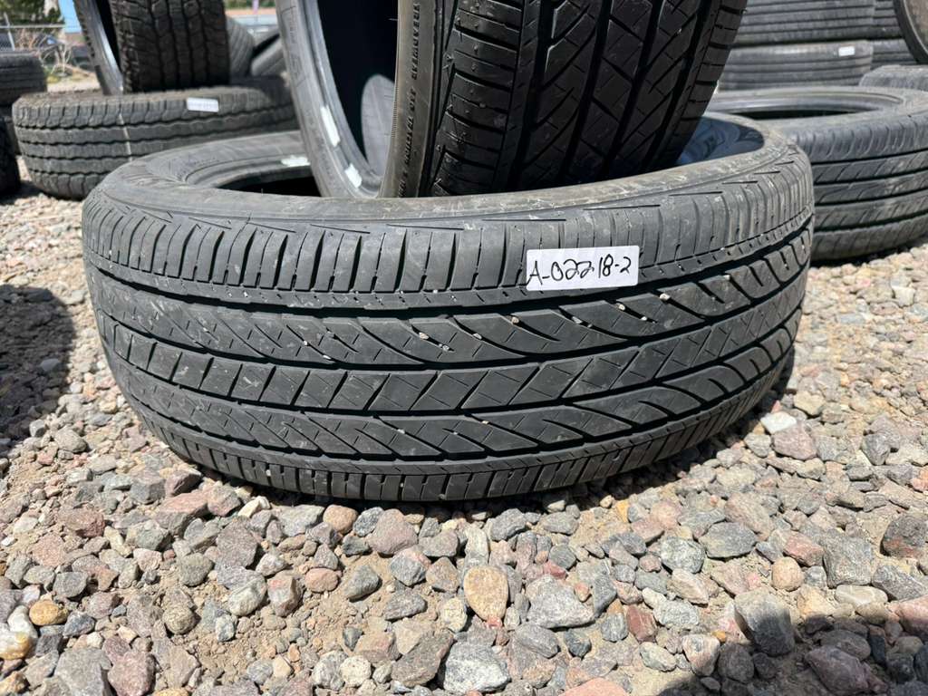 235/55R20 Pair (2 Used Tires) Bridgestone Dueler HP Sport