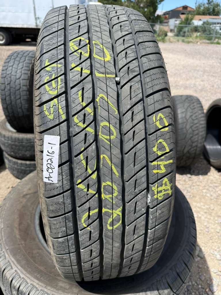 265/65R18 Set (4 Like New Tires) Tiger Paw Uniroyal Touring