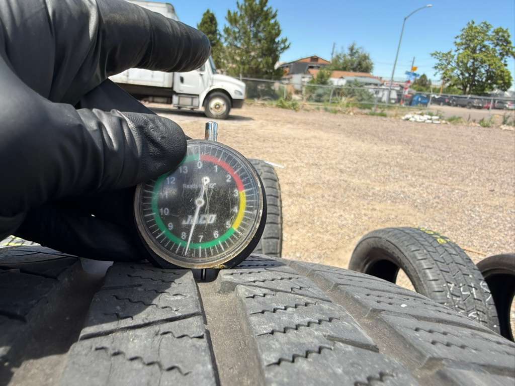 265/45R20 Set (4 Used Tires) Continental Cross Contact