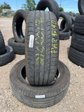 215/60R17 Pair (2 Used Tires) Hankook Kinergy GT