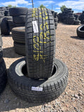 185/65R14 Pair (2 Used Tires) Yokohama Ice Guard (Studless)