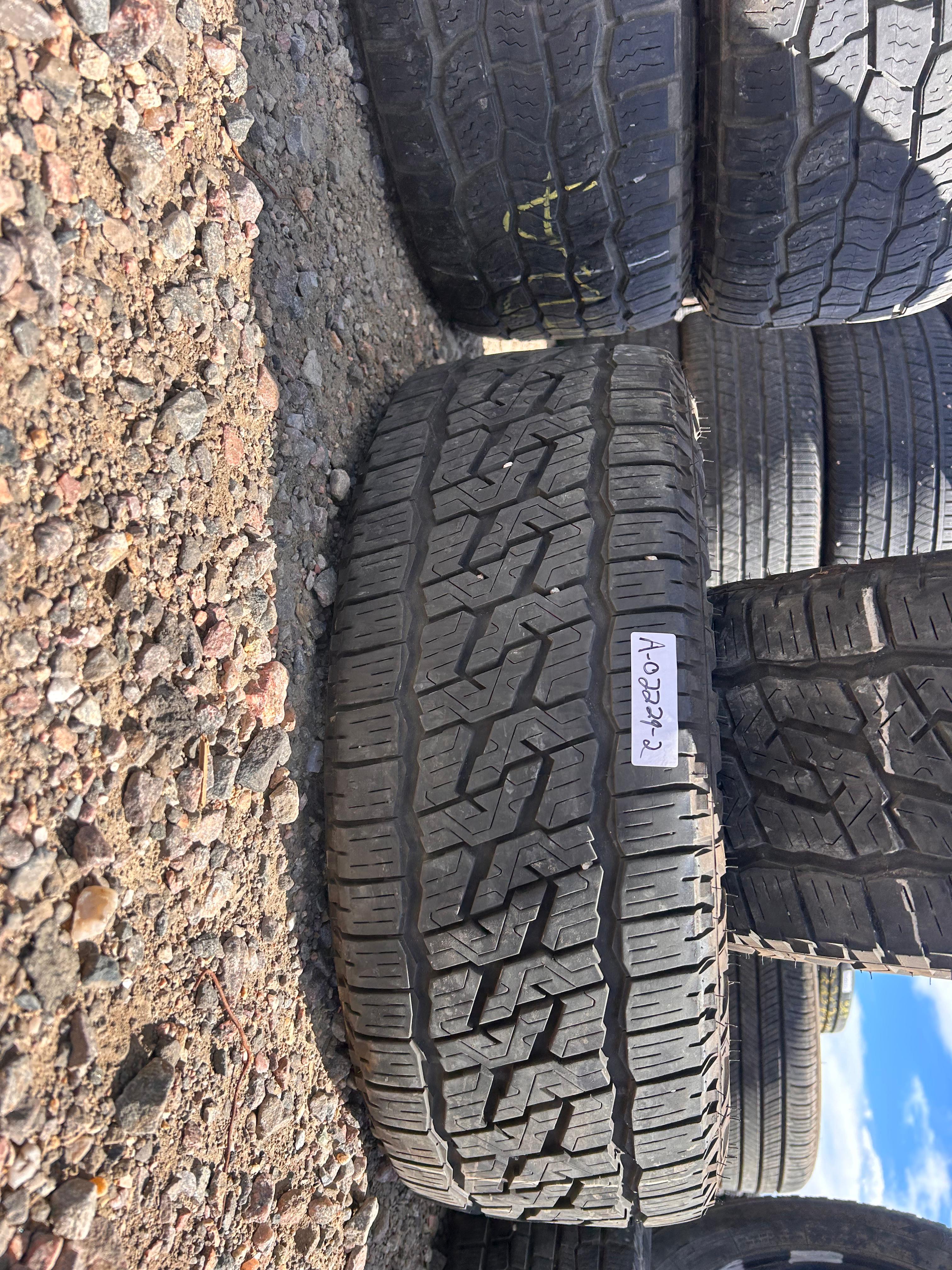 245/60R18 Pair (2 Used Tires) Nitto Nomad Grappler