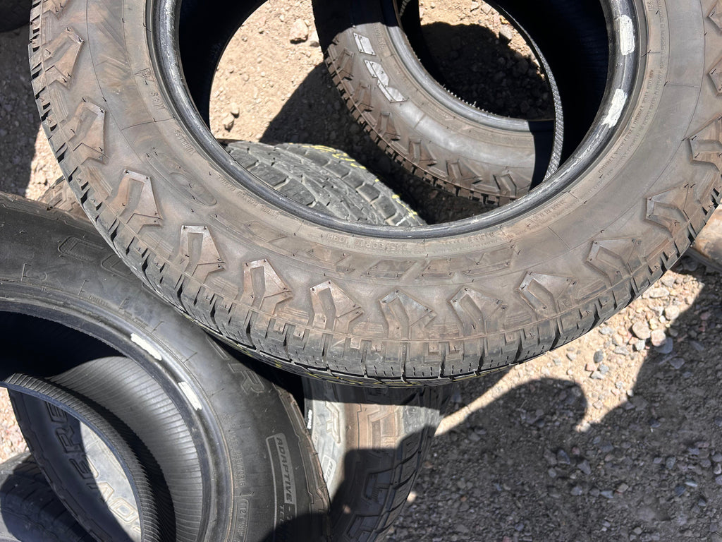 245/60R18 Pair (2 Used Tires) Nitto Nomad Grappler