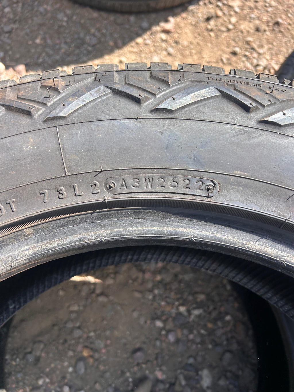 245/60R18 Pair (2 Used Tires) Nitto Nomad Grappler