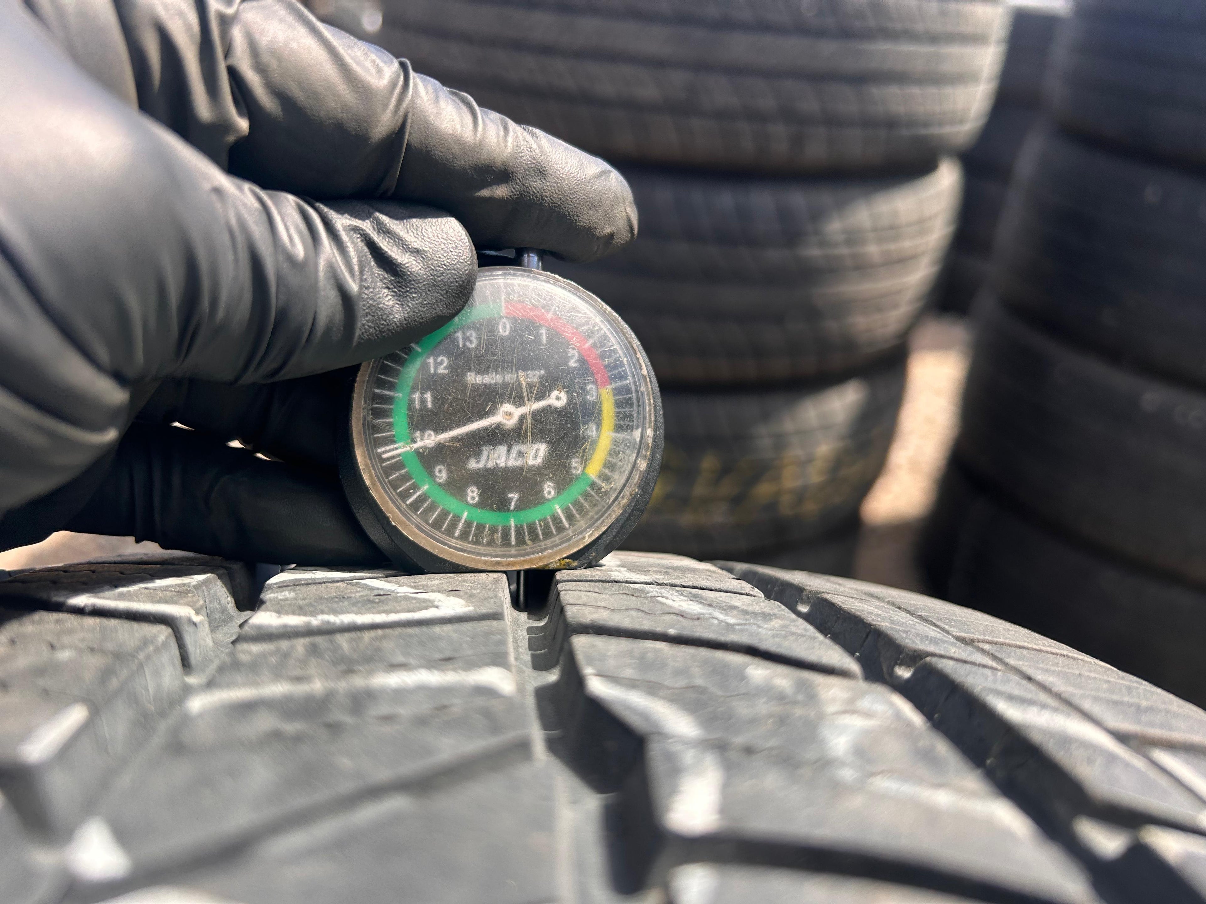 245/60R18 Pair (2 Used Tires) Dean Tires Back Country Touring HT