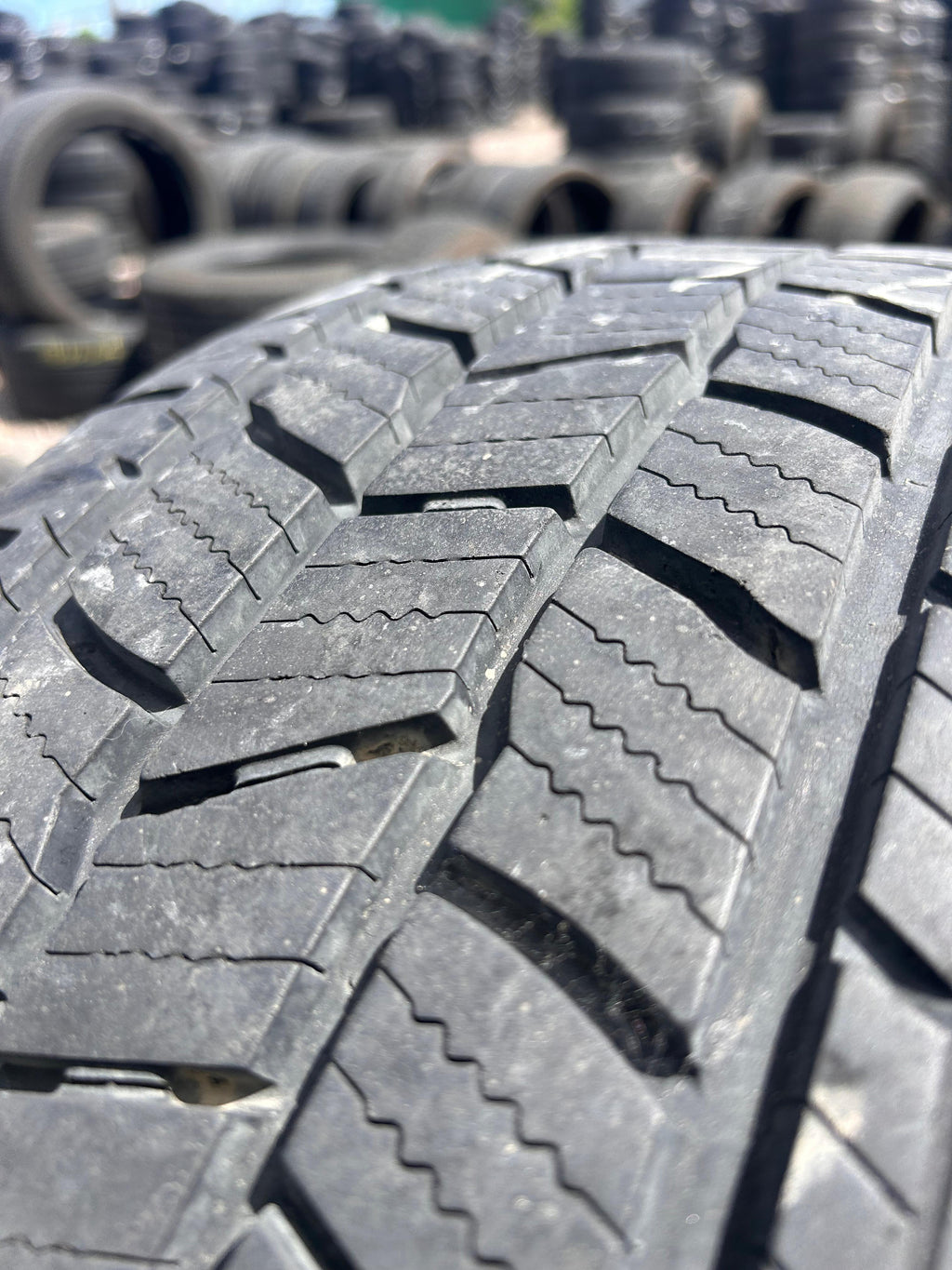 245/60R18 Pair (2 Used Tires) Dean Tires Back Country Touring HT