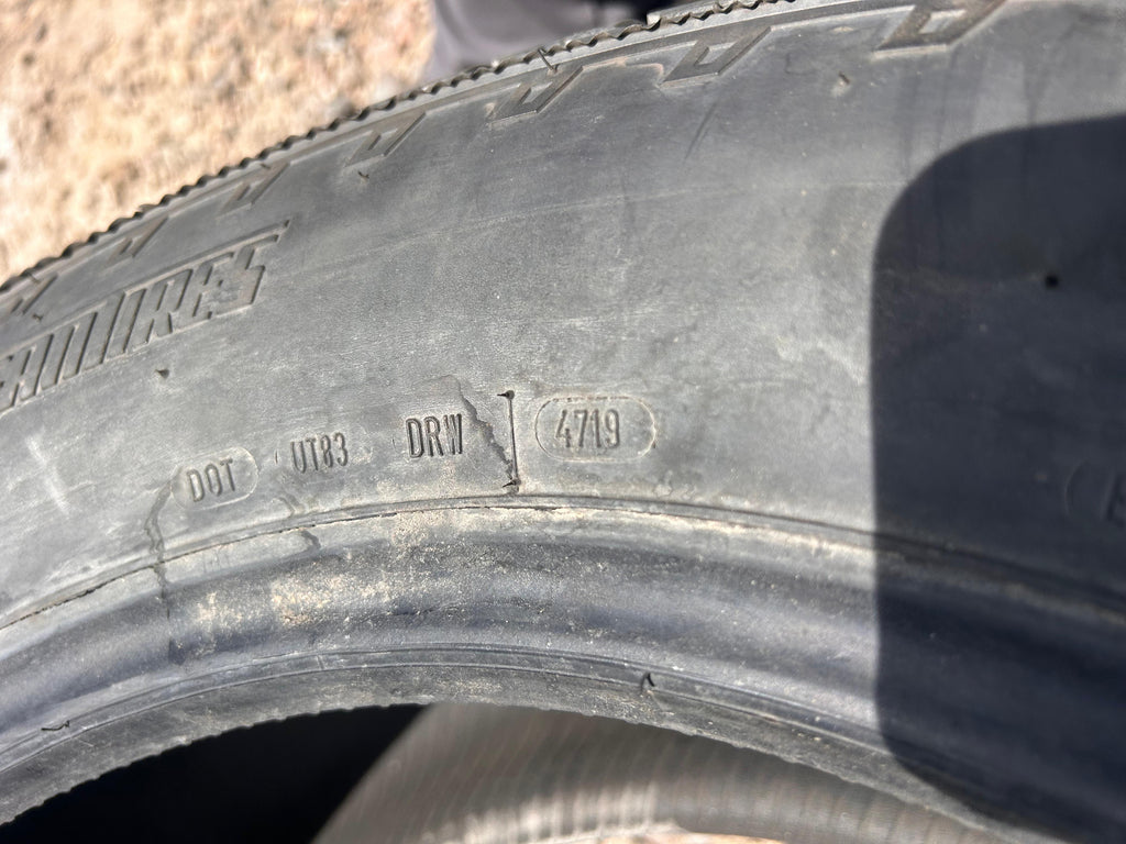 245/60R18 Pair (2 Used Tires) Dean Tires Back Country Touring HT