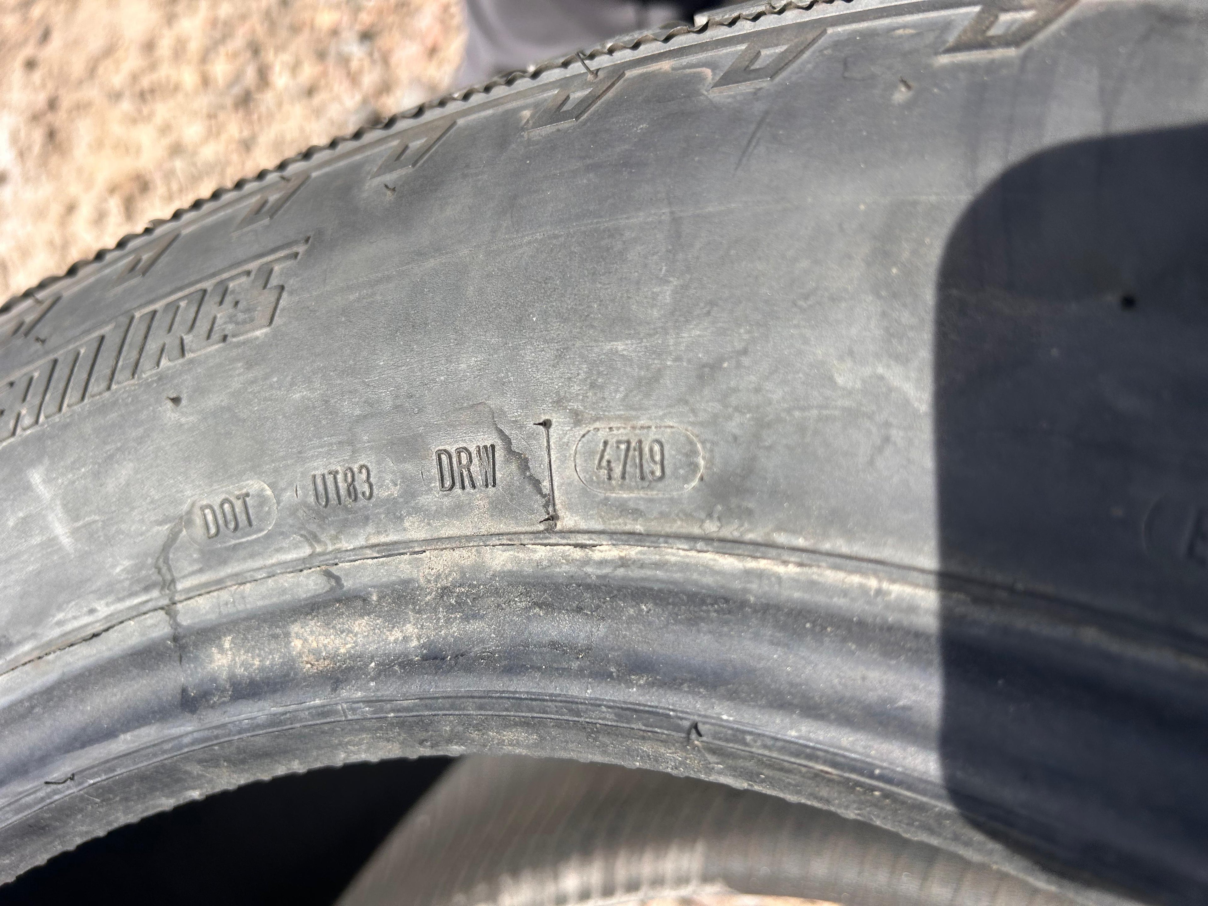 245/60R18 Pair (2 Used Tires) Dean Tires Back Country Touring HT