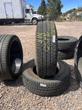 LT245/75R17 Pair (2 Used Tires) Michelin LTX AT2
