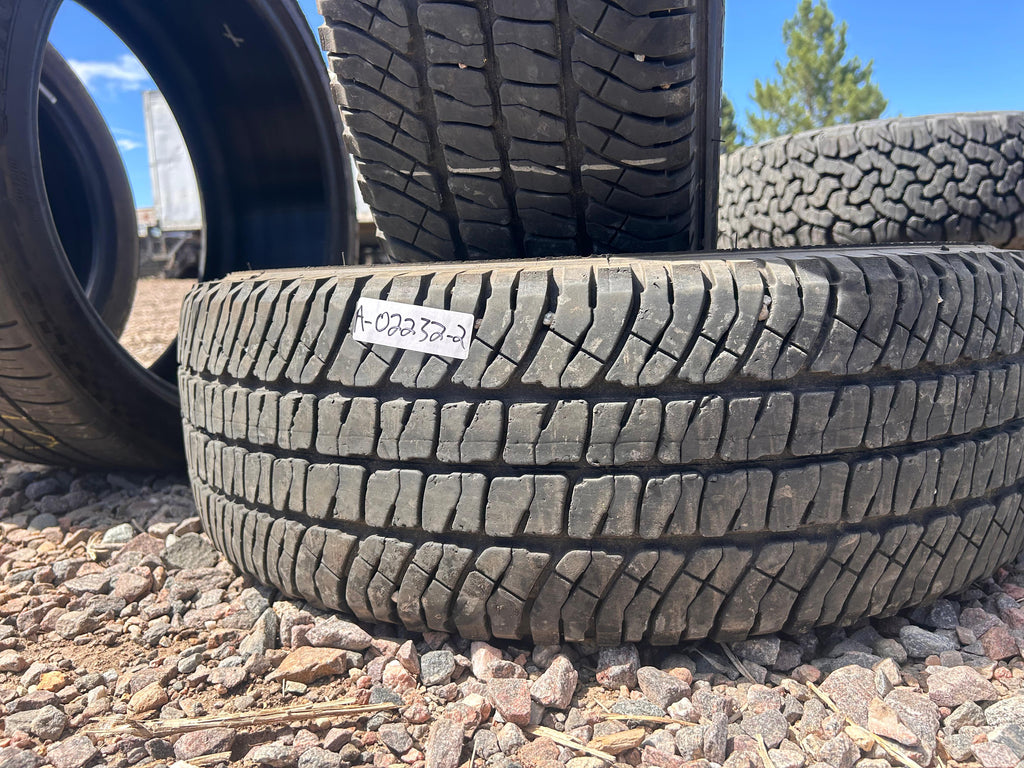 LT245/75R17 Pair (2 Used Tires) Michelin LTX AT2