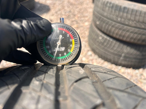 185/65R14 Pair (2 Used Tires) Douglas Touring