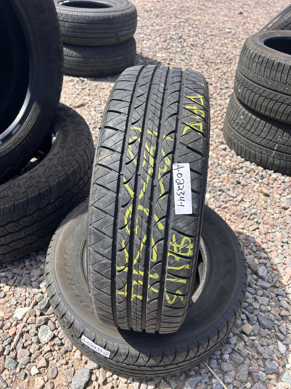 185/65R14 Pair (2 Used Tires) Douglas Touring