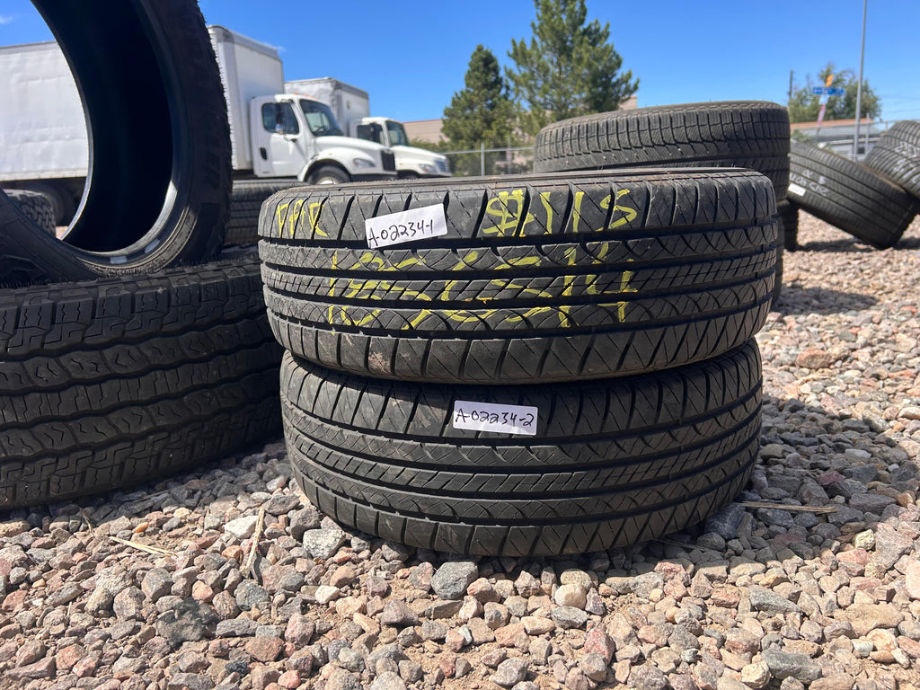 185/65R14 Pair (2 Used Tires) Douglas Touring