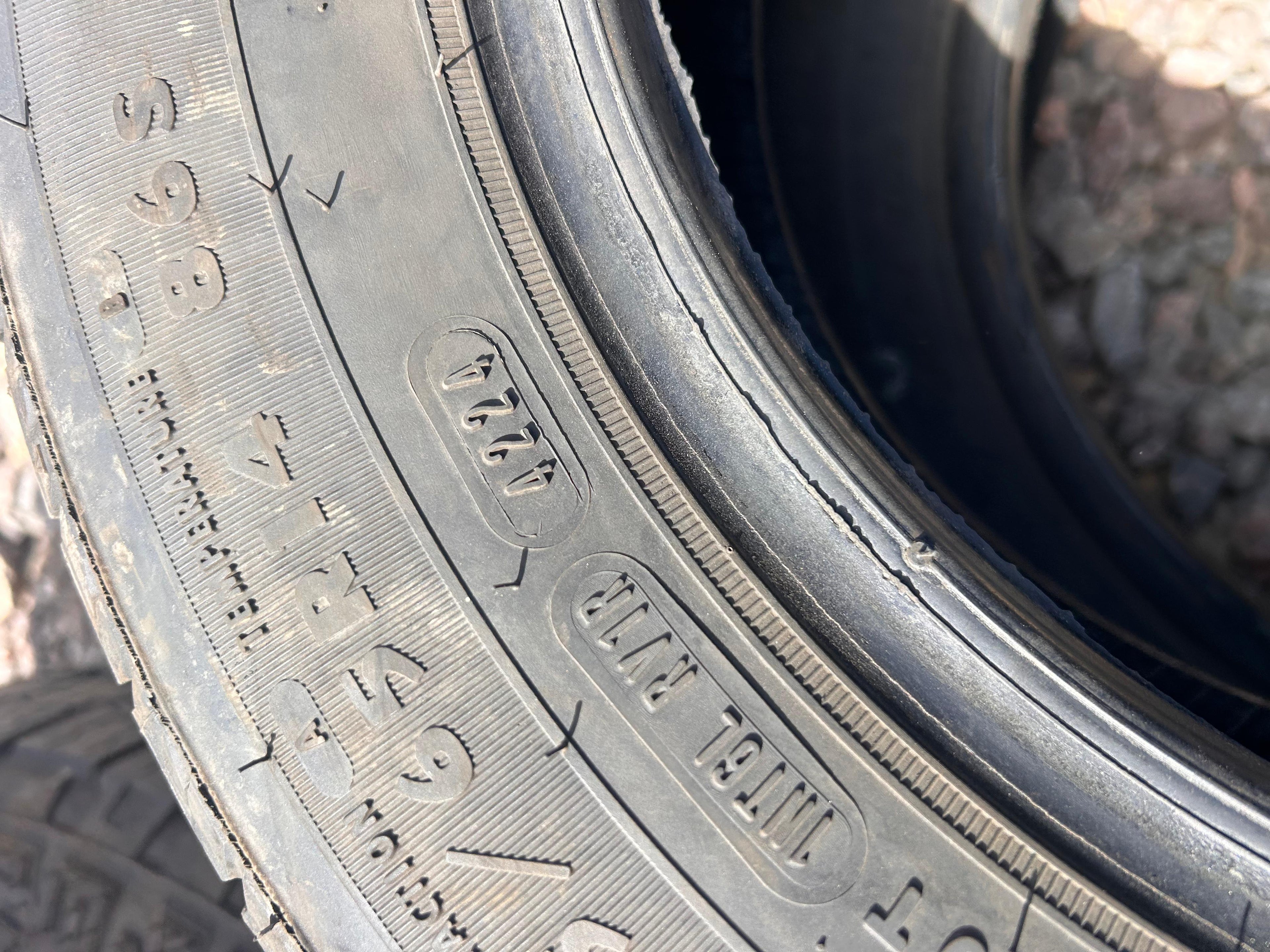 185/65R14 Pair (2 Used Tires) Douglas Touring