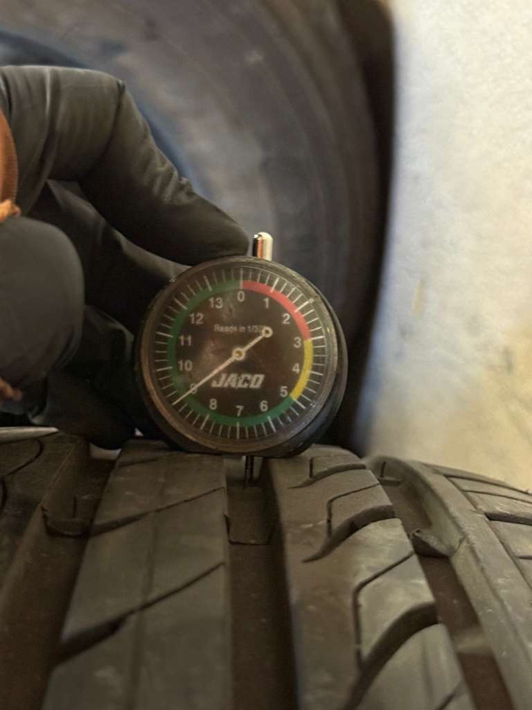 235/45R18 Pair (2 Used Tires) Delinte DH2