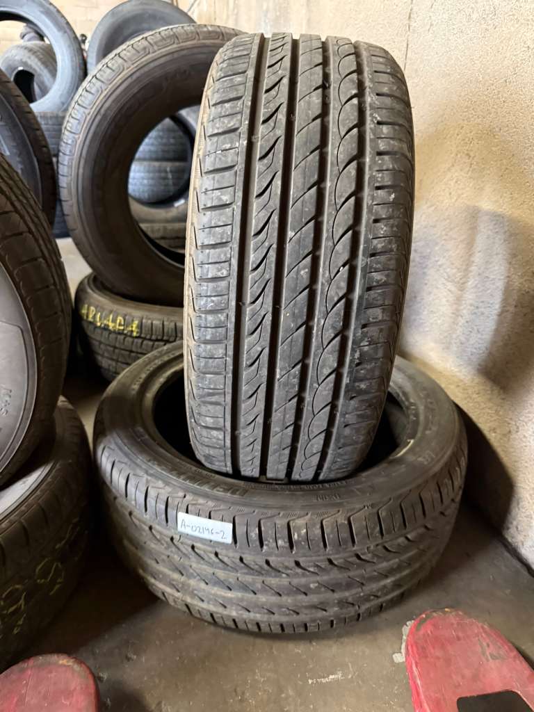 235/45R18 Pair (2 Used Tires) Delinte DH2
