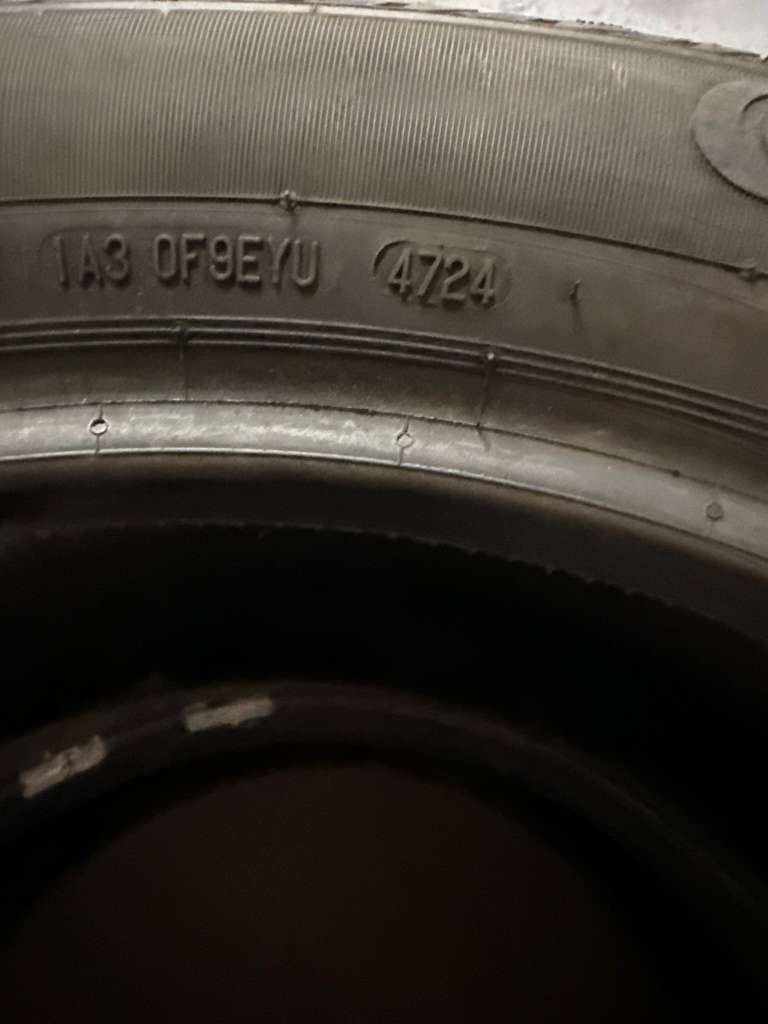 275/45R20 Pair (2 Used Tires) Continental CrossContact