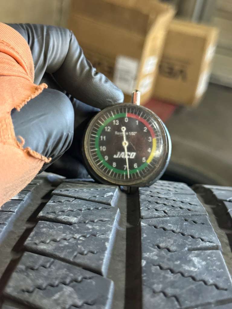 275/45R20 Pair (2 Used Tires) Continental CrossContact