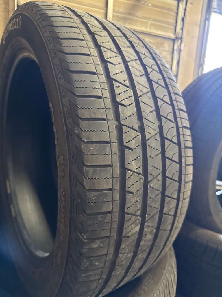 275/45R20 Pair (2 Used Tires) Continental CrossContact