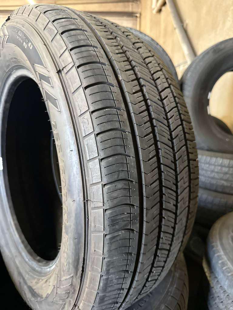 255/60R18 (3 Used Tires) Goodyear Eagle Enforcer