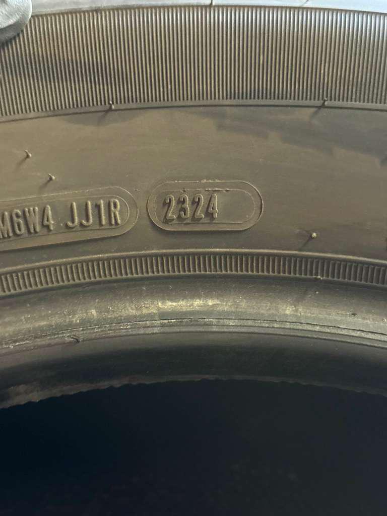 255/60R18 (3 Used Tires) Goodyear Eagle Enforcer