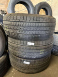 255/60R18 (3 Used Tires) Goodyear Eagle Enforcer