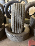 225/60R16 Pair (2 Used Tires) Douglas Touring A/S