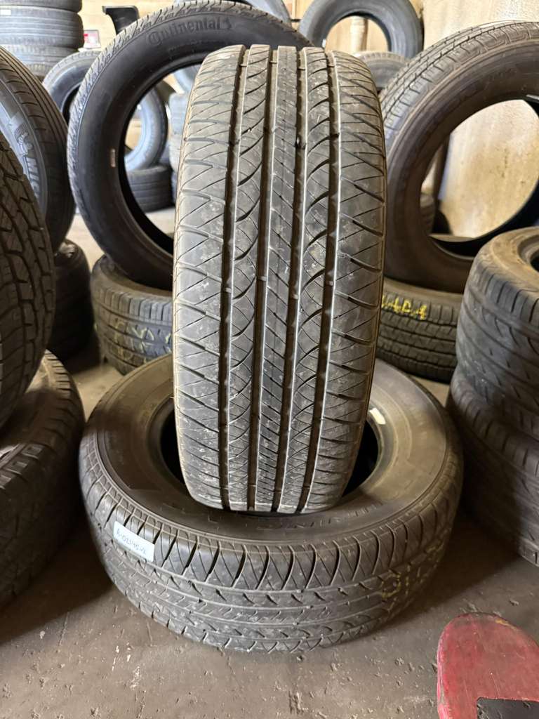 225/60R16 Pair (2 Used Tires) Douglas Touring A/S