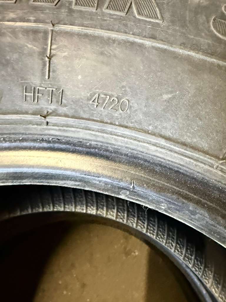 ST225/75R15 Pair (2 Used Tires) Towstar STR ST Radial