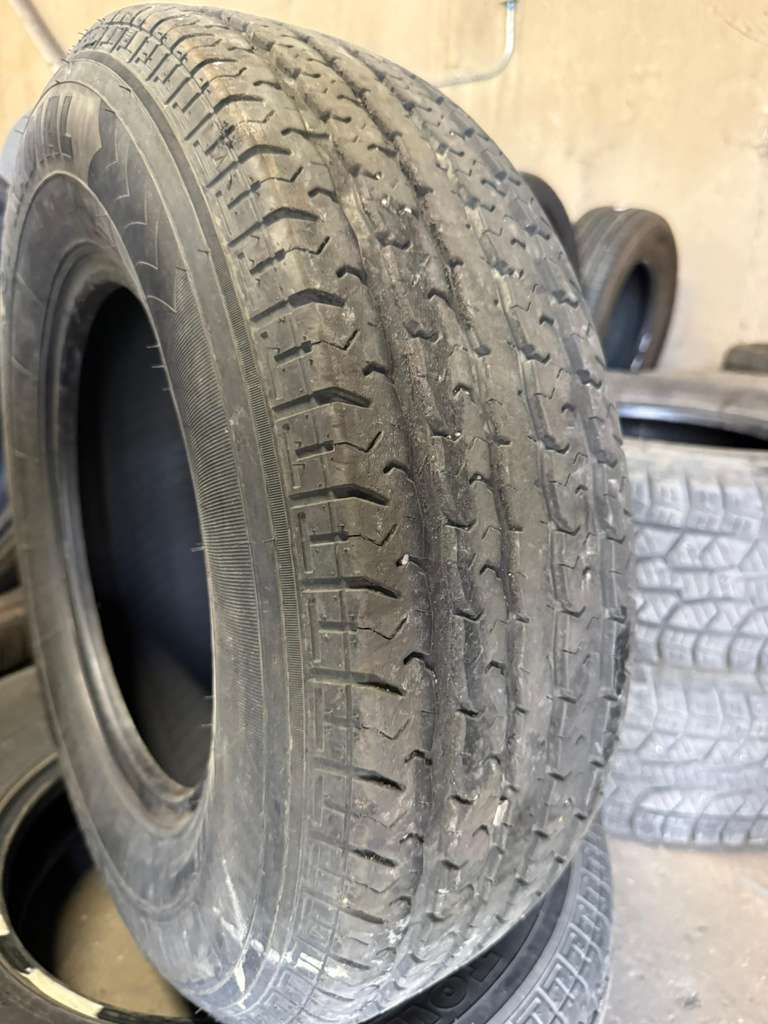 ST225/75R15 Pair (2 Used Tires) Towstar STR ST Radial