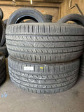 255/50R20 Pair (2 Used Tires) Hercules Terra Trac HPT