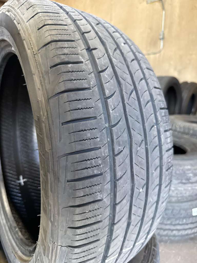 255/50R20 Pair (2 Used Tires) Hercules Terra Trac HPT