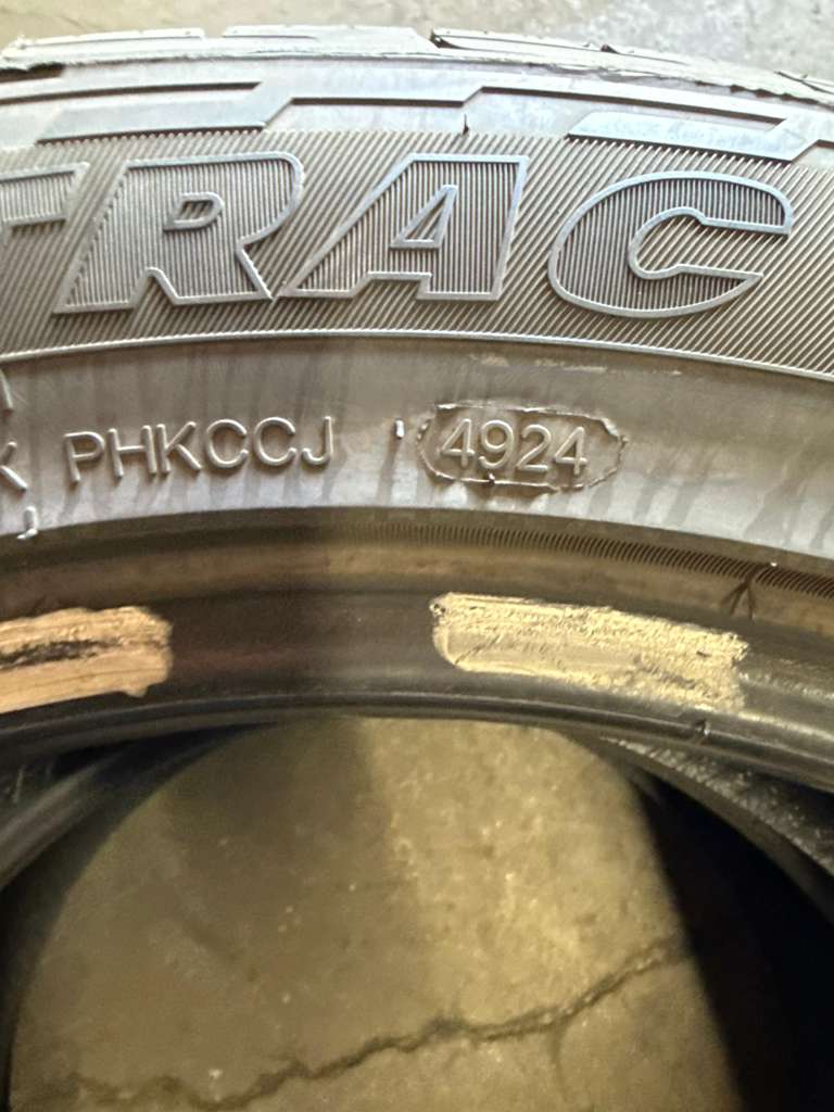 255/50R20 Pair (2 Used Tires) Hercules Terra Trac HPT