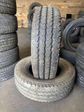LT275/70R18 Pair (2 Used Tires) Firestone Transforce AT