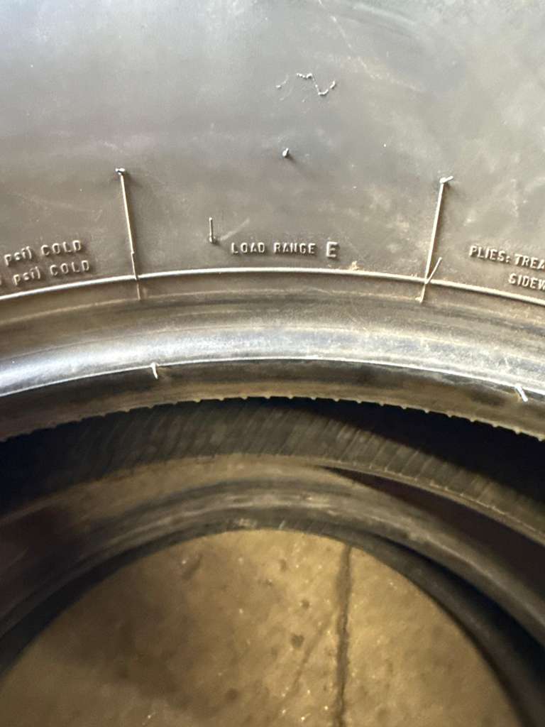 LT275/70R18 Pair (2 Used Tires) Firestone Transforce AT