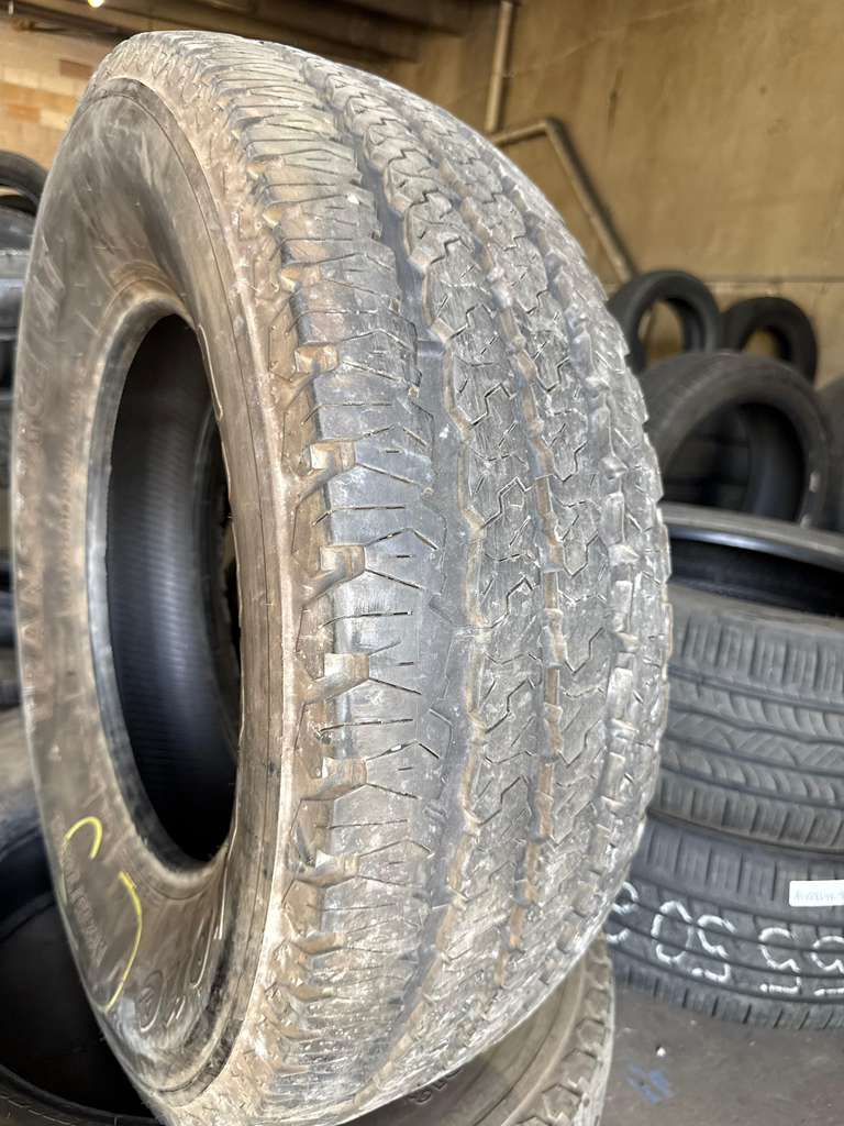 LT275/70R18 Pair (2 Used Tires) Firestone Transforce AT