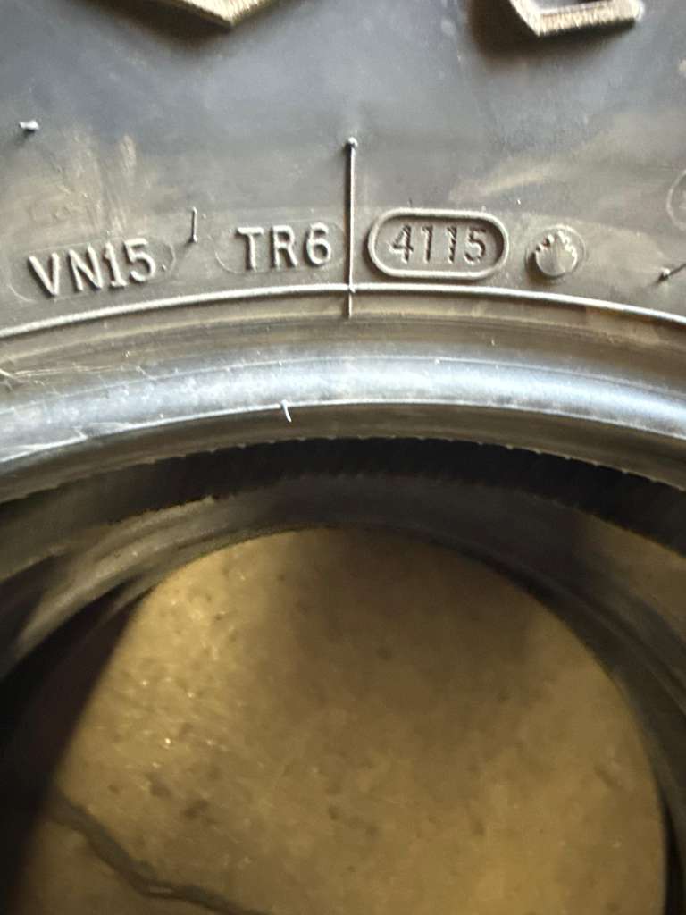 LT275/70R18 Pair (2 Used Tires) Firestone Transforce AT