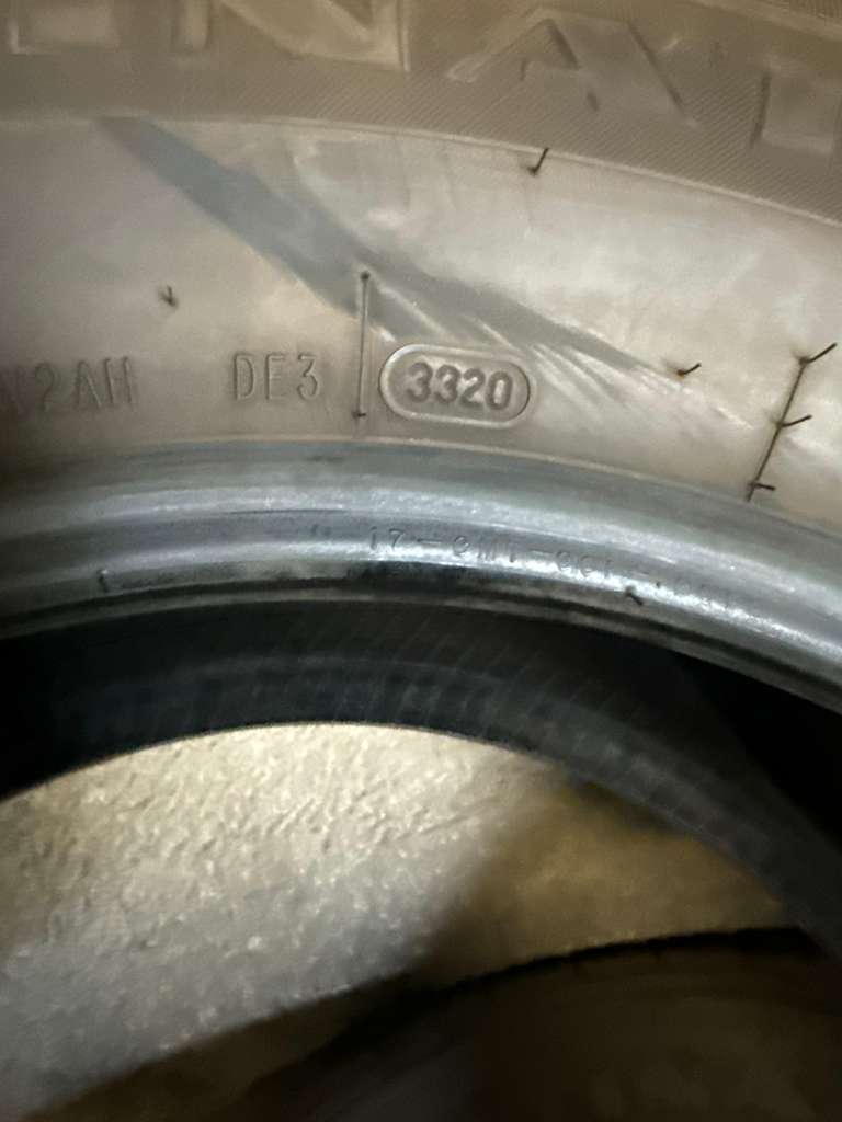 265/65R17 Pair (2 Used Tires) Firestone Destination LE2