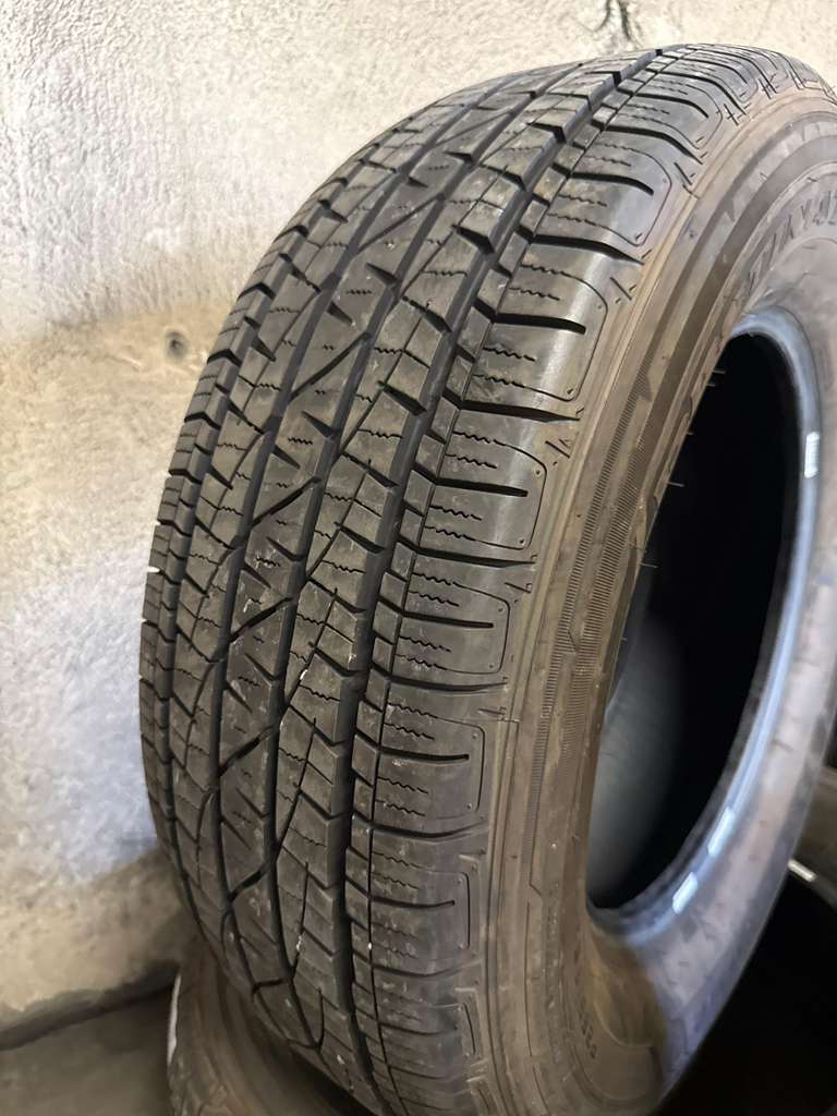 265/65R17 Pair (2 Used Tires) Firestone Destination LE2