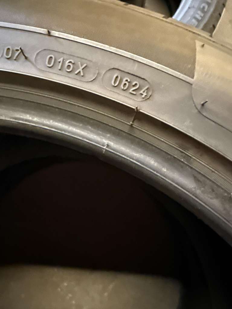 265/45R20 Pair (2 Used Tires) Michelin Primacy Tour A/S