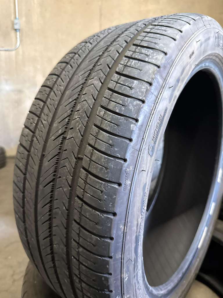 245/45R20 Pair (2 Used Tires) Michelin Pilot Sport All Season 4