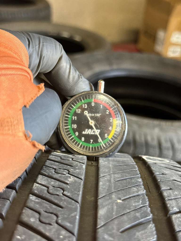 245/45R20 Pair (2 Used Tires) Michelin Pilot Sport All Season 4