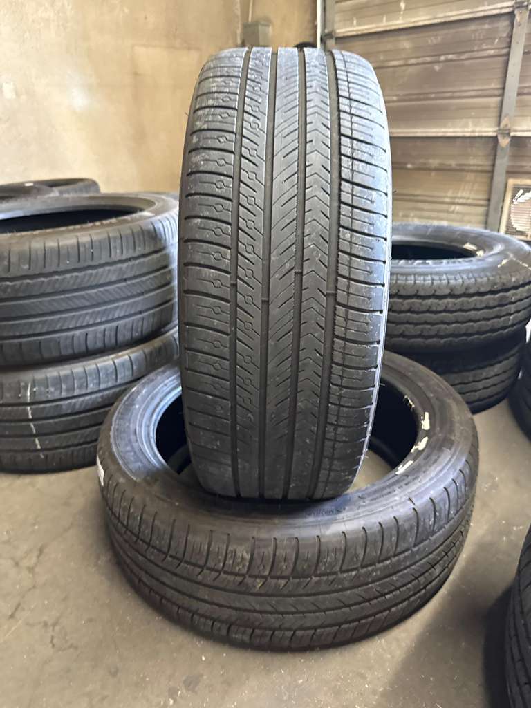 245/45R20 Pair (2 Used Tires) Michelin Pilot Sport All Season 4