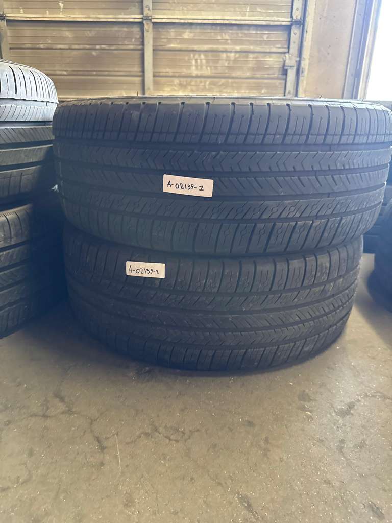 245/45R20 Pair (2 Used Tires) Michelin Pilot Sport All Season 4