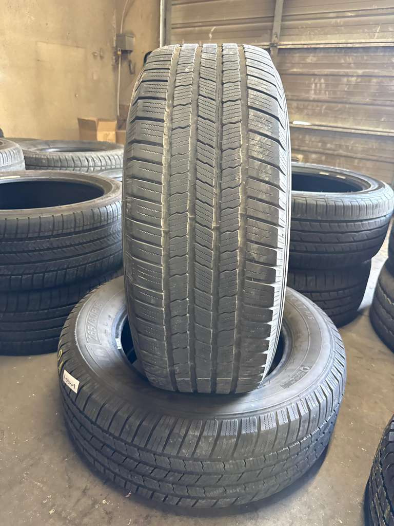 265/60R18 Pair (2 Used Tires) Michelin X LT A/S