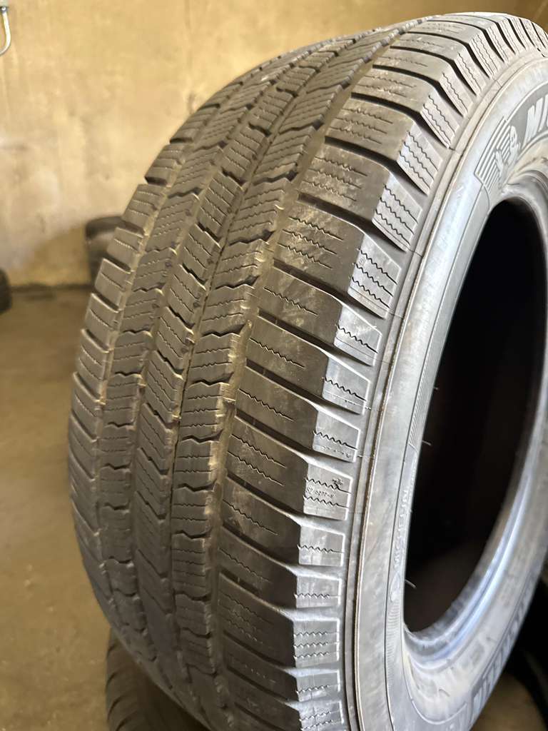 265/60R18 Pair (2 Used Tires) Michelin X LT A/S
