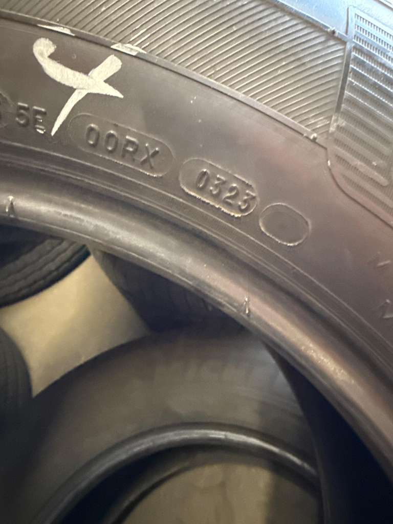 265/60R18 Pair (2 Used Tires) Michelin X LT A/S