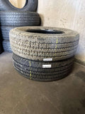 LT245/70R17 Pair (2 Used Tires) Firestone Transforce HT